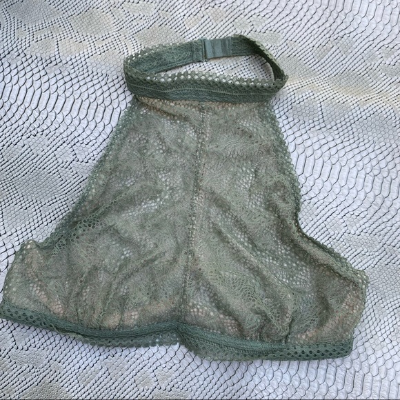Victoria’s Secret high neck open back lace bralette - Picture 1 of 6